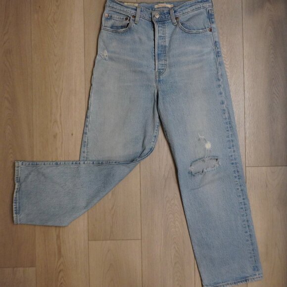 Levi's Ribcage Straight 29 - Picture 3 of 9